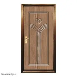 درب چوبی اطاقی کد 051