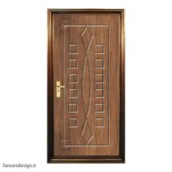 درب چوبی ضد آب کد 057