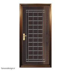 درب ام دی اف روکش PVC کد 007