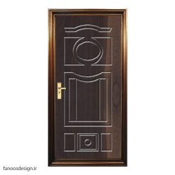 درب توالت ام دی اف ضدآب کد 008