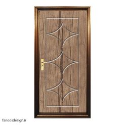 درب روکش PVC اطاق خواب کد 097