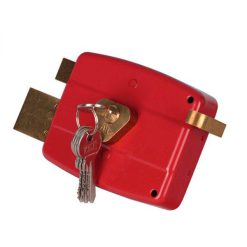 قفل درب حیاطی کالی کلید ساده