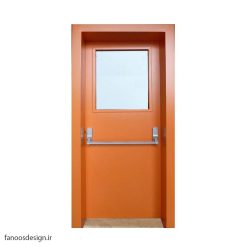 فروش انواع درب های ضد حریق، درب خروج اضطراری، درب بیمارستانی، درب ضد آتش درب ضد حریق تک لنگه کد1108