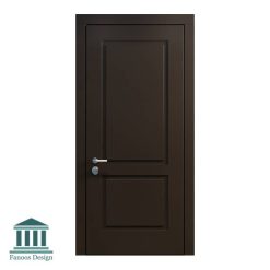 در چوبی اتاق با رنگ پوششی کد 150