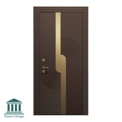 در چوبی اتاق خواب روکش pvc کد 156