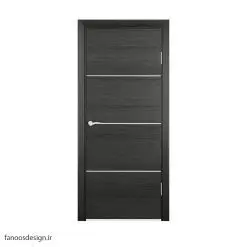 درب جدید اتاق خواب PVC با روکش برجسته ضد خش کد 409 7 درب هتلی پی وی سی کد 409