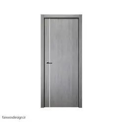 درب هتل ام دی اف روکش PVC کد 413