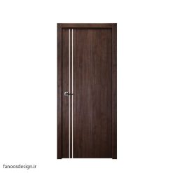 درب جدید اتاق خواب روکش PVC مقاوم در برابر ضربه کد 414 12 در هتلی سوپر لوکس کد 414