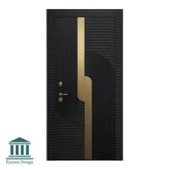 در چوبی روکش PVC کد 158