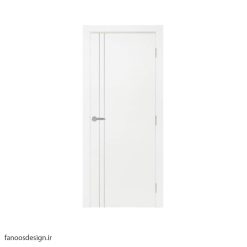 درب جدید اتاق خواب روکش PVC مقاوم در برابر ضربه کد 414 8 در هتلی سوپر لوکس کد 414