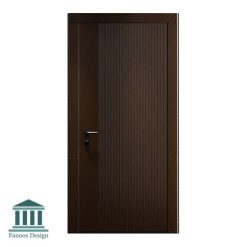 در چوبی رویه PVC شیاری کد 159