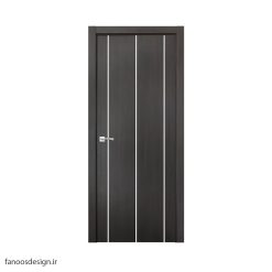 درب اتاقی چوبی، درب اتاقی لوکس، درب اتاقی جدید، درب اتاقی پی وی سی، در هتل MDF روکش PVC کد 423