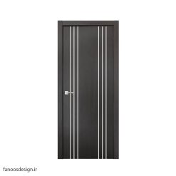 درب اتاقی چوبی، درب اتاقی لوکس، درب اتاقی جدید، درب اتاقی پی وی سی، در PVC لوکس هتلی کد 431