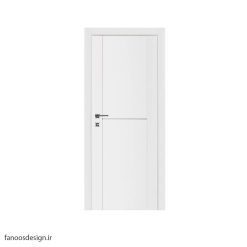 درب اتاقی چوبی، درب اتاقی لوکس، درب اتاقی جدید، درب اتاقی پی وی سی، درب بیمارستان سوپر لوکس کد 433