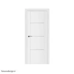 درب اتاقی چوبی، درب اتاقی لوکس، درب اتاقی جدید، درب اتاقی پی وی سی، درب بیمارستان PVC کد 437