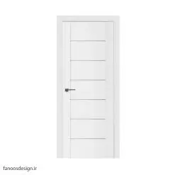 درب اتاقی چوبی، درب اتاقی لوکس، درب اتاقی جدید، درب اتاقی پی وی سی، درب بیمارستانی ام دی اف با روکش PVC کد 440