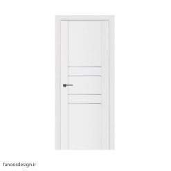 درب اتاقی چوبی، درب اتاقی لوکس، درب اتاقی جدید، درب اتاقی پی وی سی، درب بیمارستان ام دی اف با روکش PVC کد 441