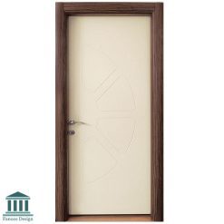 در داخلی اداری mdf با روکش پی وی سی کد 808