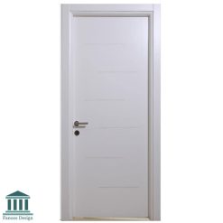 در داخلی اداری mdf با روکش PVC کد 802