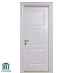 در داخلی اداری MDF با روکش PVC کد 801