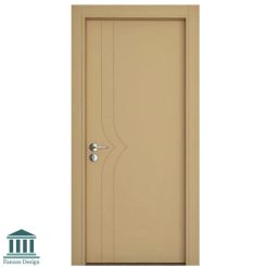 درب داخلی MDF اتاق لوکس با رنگ پلی اورتان کد 932