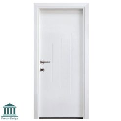 درب داخلی MDF اتاقی لوکس با رنگ پلی اورتان کد 931