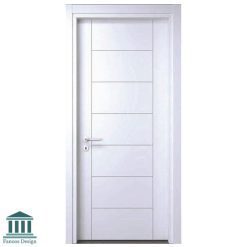 درب داخلی ام دی اف اتاقی لوکس با رنگ پلی اورتان کد 935