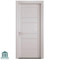 درب داخلی mdf اتاق لوکس با رنگ پلی اورتان کد906