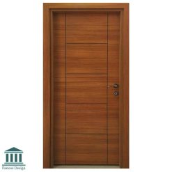 درب داخلی ام دی اف اتاق لوکس با رنگ پلی اورتان کد 936