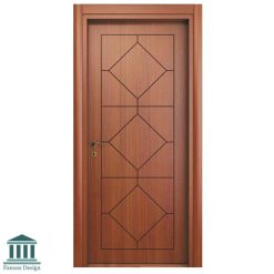 در داخلی ام دی اف اتاقی لوکس با رنگ پلی اورتان کد 938