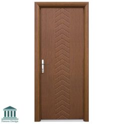 در داخلی mdf اتاق لوکس با رنگ پلی اورتان کد 940