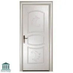 در داخلی MDF اتاق لوکس با رنگ پلی اورتان کد 941