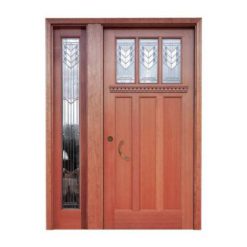 درب ویلایی تمام چوب کد 4006