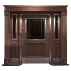 درب کلاسیک ضد سرقت ویلایی کد 4005