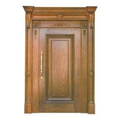 درب تمام چوب ضد سرقت ویلایی کد 4004