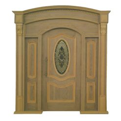 در ضد سرقت ویلایی سه لنگه کد 4003