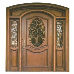 درب ضد سرقت ویلایی سه لنگه کد 4002