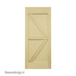 درب چوبی داخلی منزل کد 3075