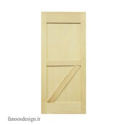 درب تمام چوب منزل کد 3073