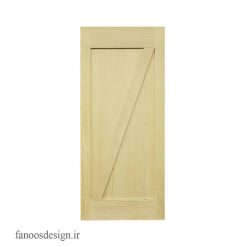 در چوبی اتاق خواب کد 3070