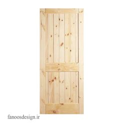 درب چوبی اتاقی کد 3055
