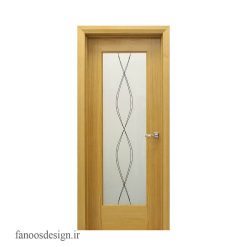 در داخلی تمام چوب و شیشه خور کد 3013