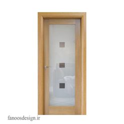 در چوبی شیشه خور کد 3007