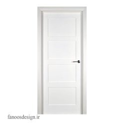 درب تمام چوب کلاسیک کد 3002