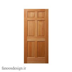 درب چوبی داخلی خانه کد 3083