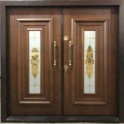 درب ویلایی ضد سرقت دو لنگه کد 4001