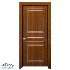 درب اتاق خواب HDF رویه PVC کد MT402