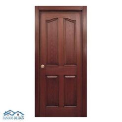 درب اتاق خواب اچ دی اف رویه PVC کد MT409