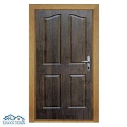 در اتاق HDF رویه PVC کد MT405