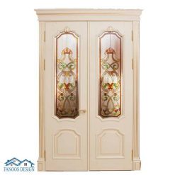 در سلطنتی اتاق نشیمن شیشه خور کد MT3112